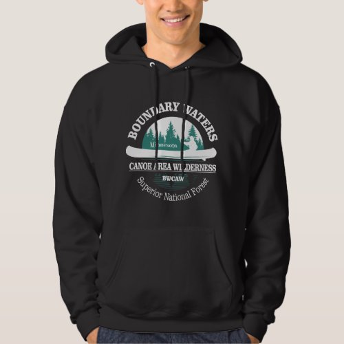 Boundary Waters Canoe Trail Wilderness Hoodie