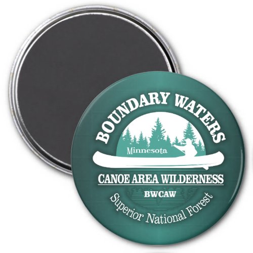 Boundary Waters Canoe Trail Wilderness Magnet