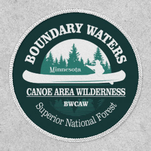 Boundary Waters Canoe Trail Wilderness  Patch