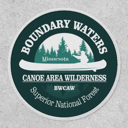 Boundary Waters Canoe Trail Wilderness  Patch