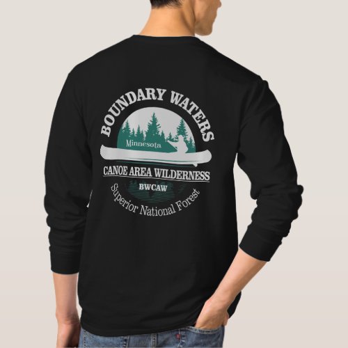 Boundary Waters Canoe Trail Wilderness T_Shirt