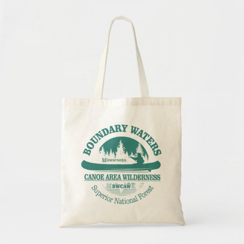 Boundary Waters Canoe Trail Wilderness Tote Bag