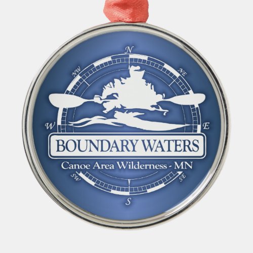 Boundary Waters CAW KC2 Metal Ornament