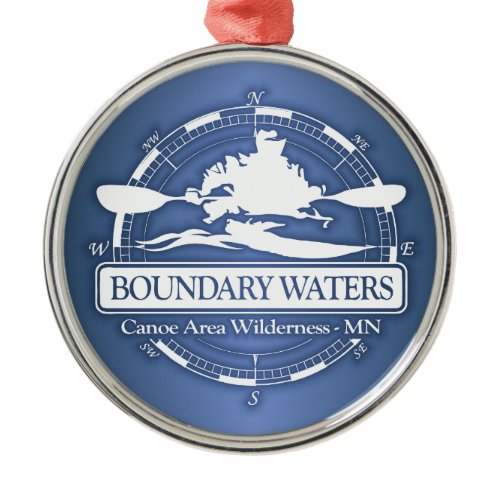 Boundary Waters CAW (KC2) Metal Ornament