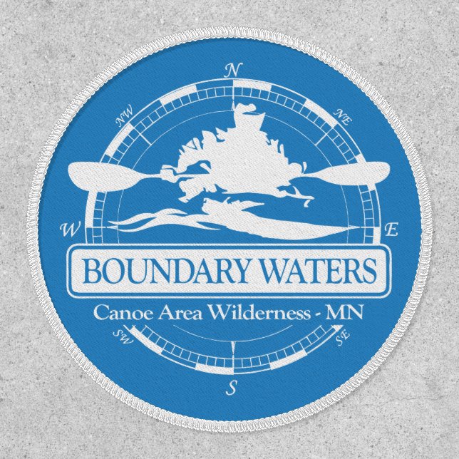 Boundary Waters CAW (KC2)  Patch (Front)