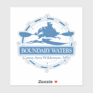 Boundary Waters CAW (KC2) Sticker