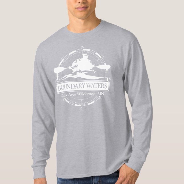 Boundary Waters CAW (KC2) T-Shirt (Front)