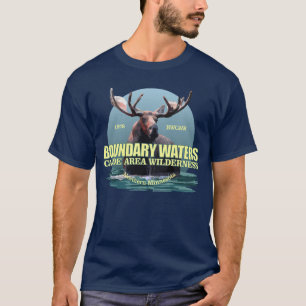Boundary Waters CAW (Moose) WT T-Shirt