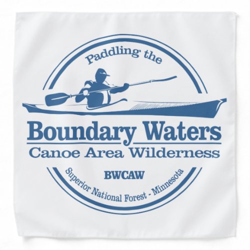 Boundary Waters CAW SK Bandana