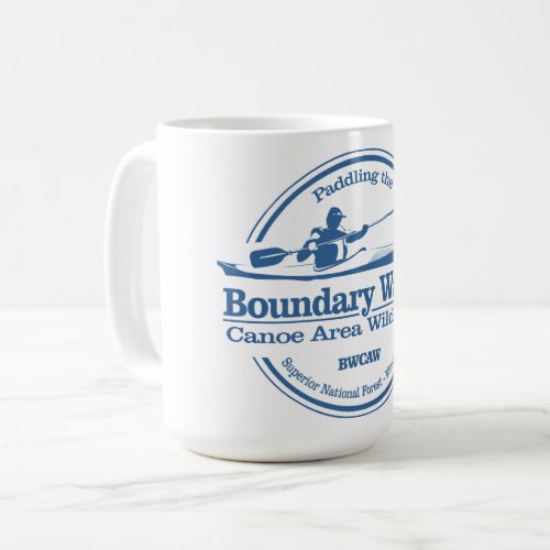 Boundary Waters CAW SK Coffee Mug