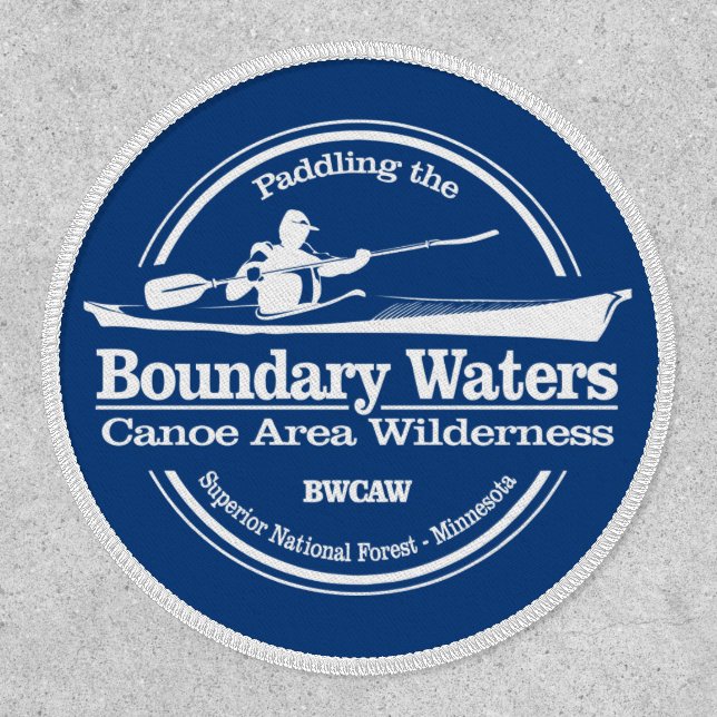 Boundary Waters CAW (SK)  Patch (Front)