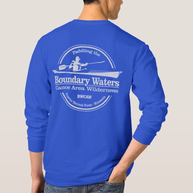 Boundary Waters CAW (SK) T-Shirt (Back)