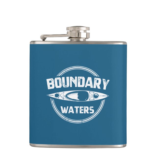 Boundary Waters Flask (Front)