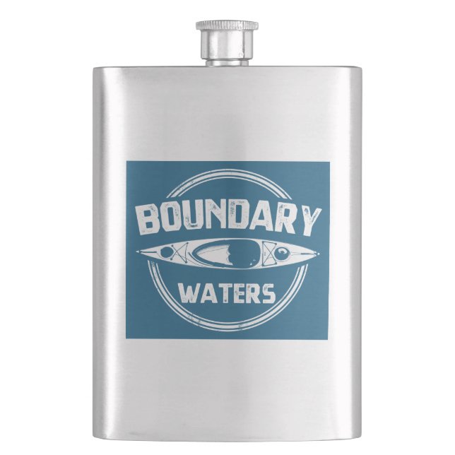 Boundary Waters Flask (Front)