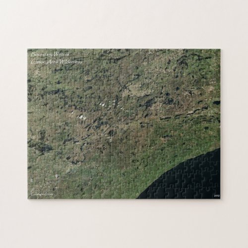 Boundary Waters Jigsaw Puzzle