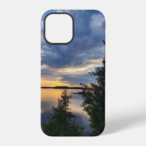 Boundary Waters Sunset iPhone Case