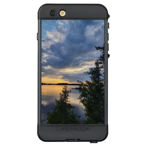 Boundary Waters Sunset iPhone Case