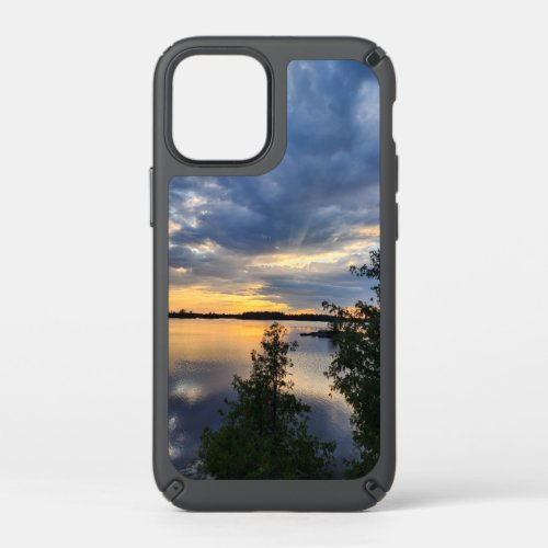 Boundary Waters Sunset iPhone Case