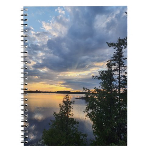 Boundary Waters Sunset Notebook