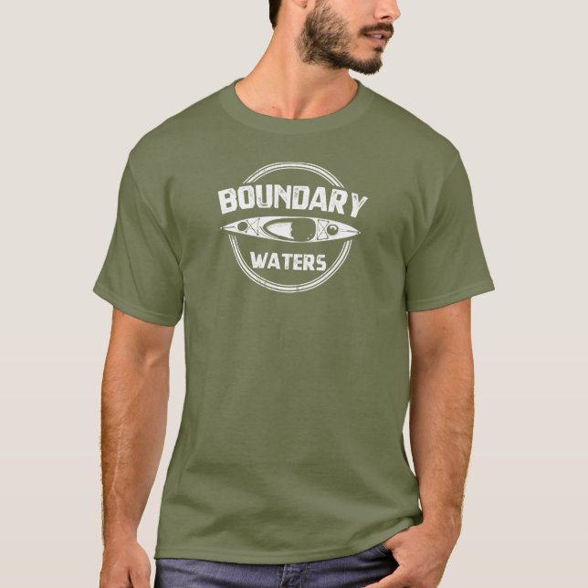 Boundary Waters T-Shirt (Front)