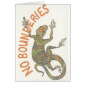 Bounder the Lizard (Front)