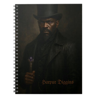 Bounders Series - Harpur Diggins Note Book