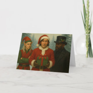 Bounders Series Yule Greeting Card