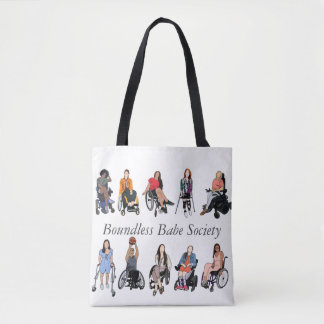 Boundless Babe Society tote