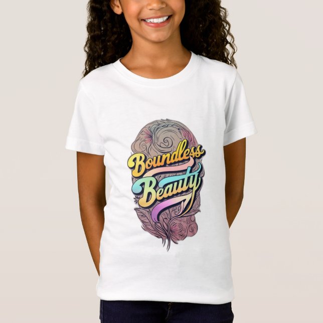 BOUNDLESS BEAUTY T-Shirt (Front)