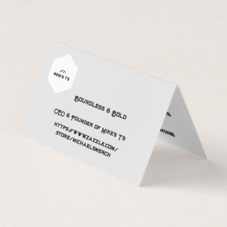 Boundless & Bold Business Card