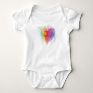 Boundless Heart Baby Bodysuit