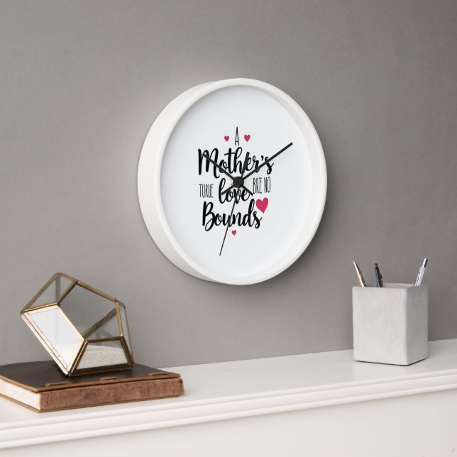 Boundless Mom Love Clock (Office)