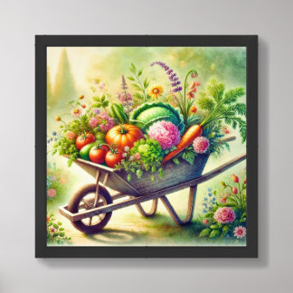 Bountiful Balance Framed Art