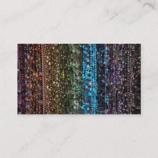 Customizable Bountiful Beads - Business Business Card Templates
