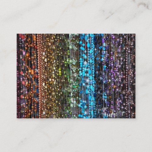 Bountiful Beads - Chubby Business Card Templates