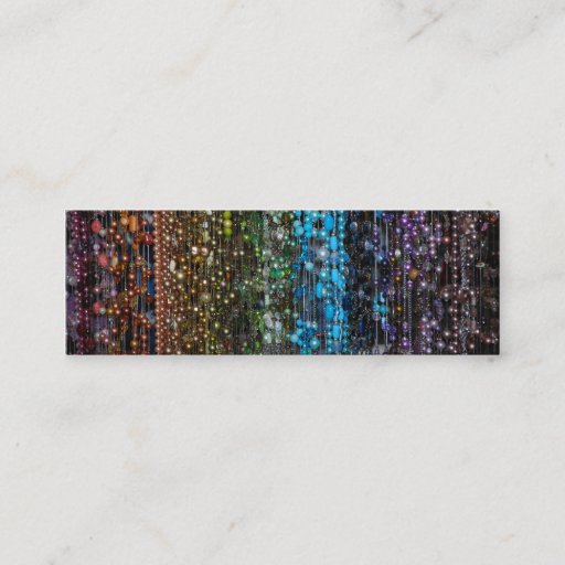 Customizable Bountiful Beads Business Cards