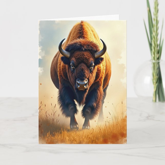 Bountiful Beasts Blessing Card (Front)