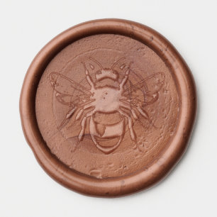 Bountiful Bee Wax Seal Sticker