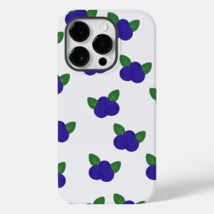Bountiful Blueberries iPhone Case