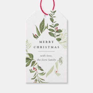 Bountiful | Christmas Gift Tags
