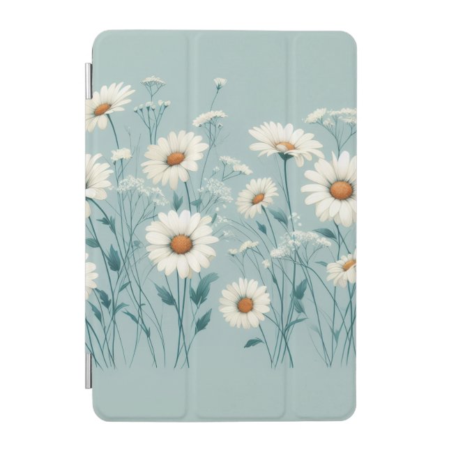 Bountiful Daisy's  iPad Mini Cover (Front)