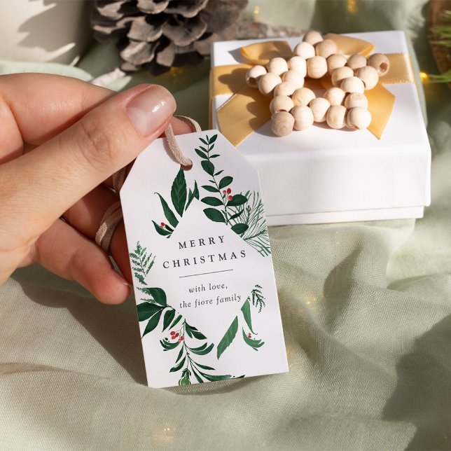 Bountiful Forest | Christmas Gift Tags (Creator Uploaded)