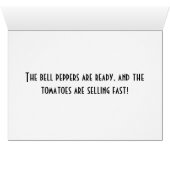 Bountiful Harvest (Inside Horizontal (Bottom))