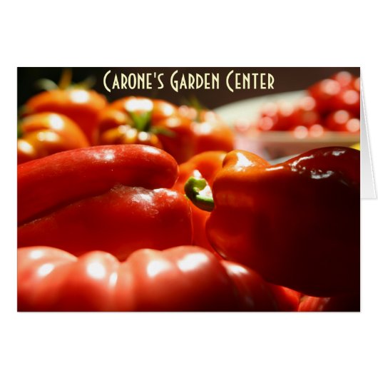 Bountiful Harvest (Front Horizontal)