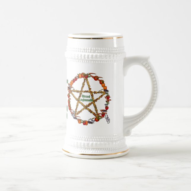 Bountiful Harvest Beer Stein (Right)