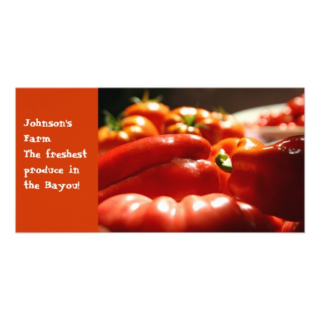 Bountiful Harvest Card (Front)