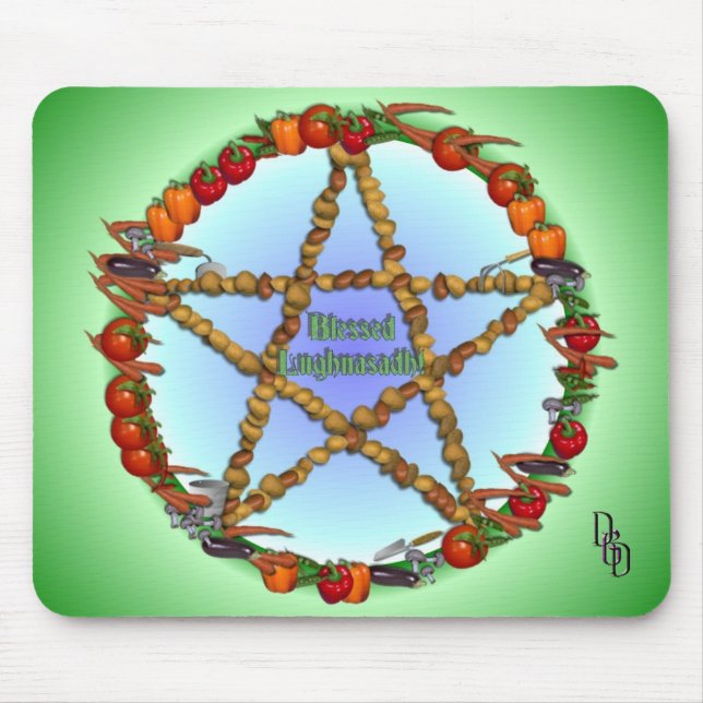 Bountiful Harvest Mouse Pad (Front)