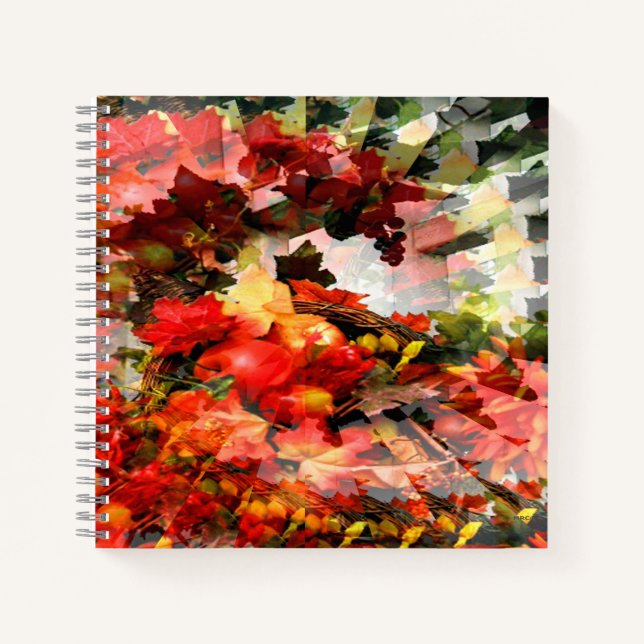 Bountiful Harvest..... Notebook (Front)