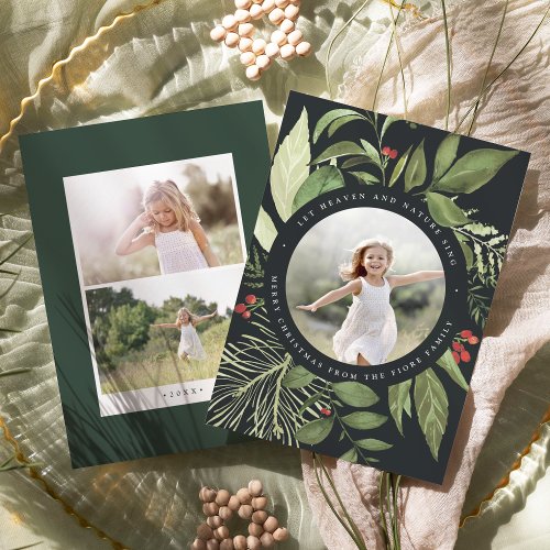 Bountiful  Holiday Photo Card