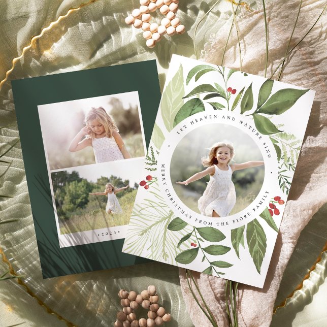 Bountiful | Holiday Photo Card (Creator Uploaded)